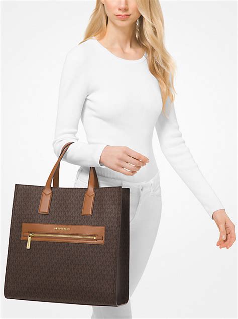 michael kors kenly tote|kenly logo tote bag.